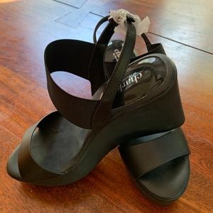 Charles by Charles David Wedge Sandal